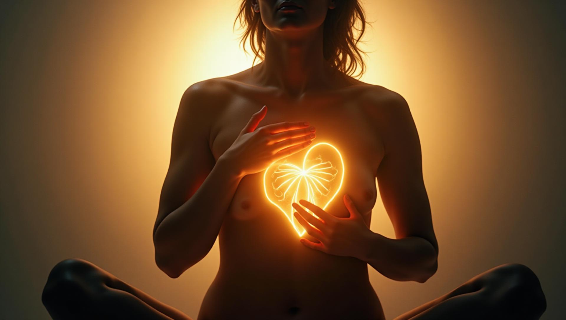 How Trauma Stores Itself in the Body and Blocks Creativity